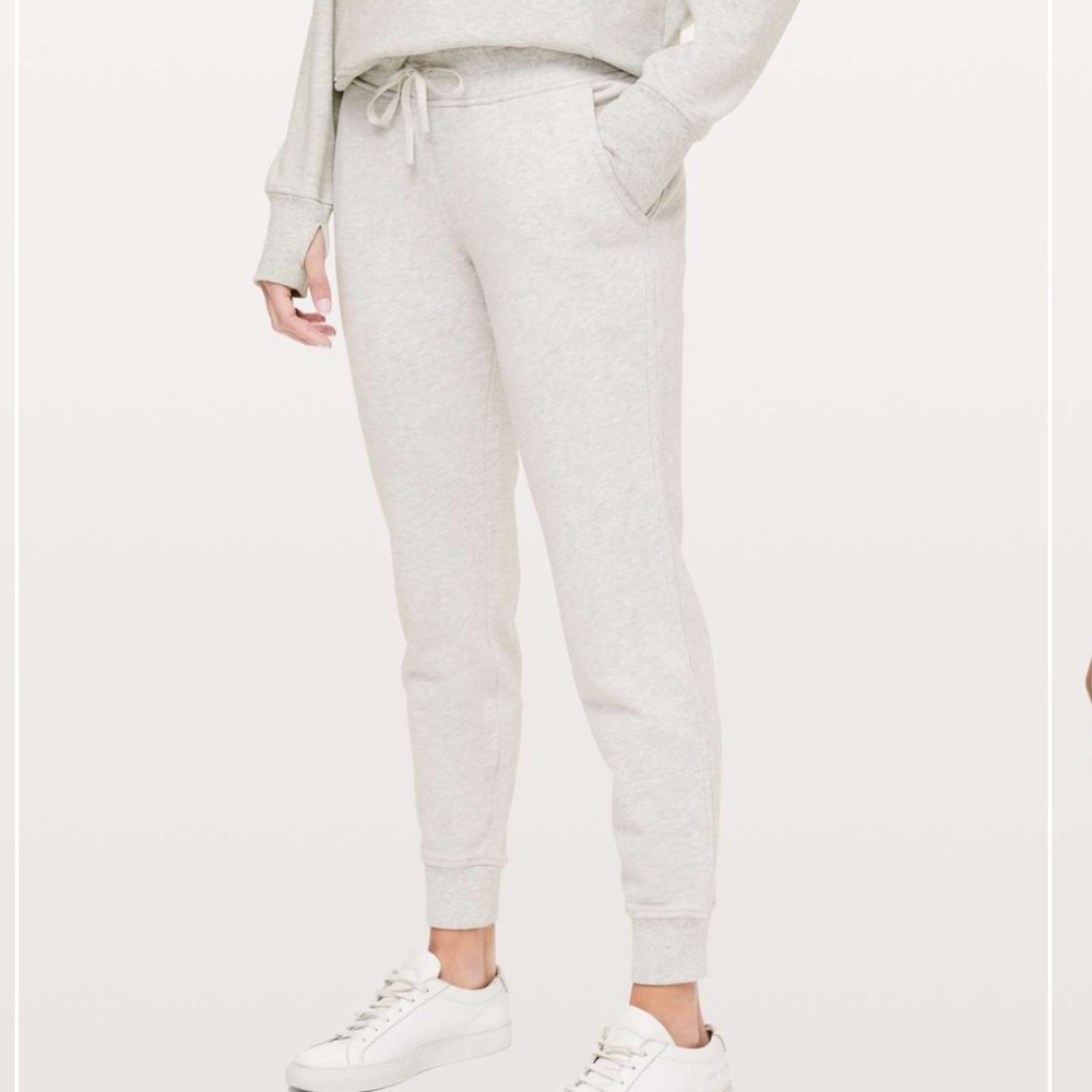 Lululemon Warm Down Jogger